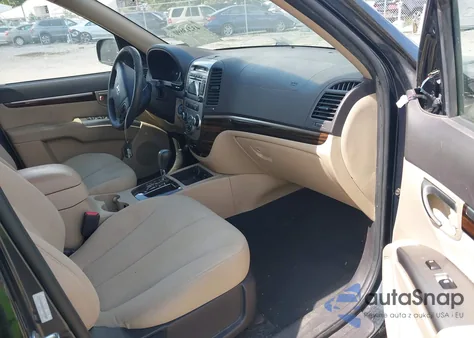 2012 Hyundai Santa Fe Gls z USA, uszkodzony, nr VIN 5XYZGDAB5CG097804